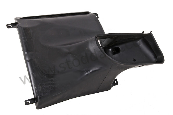 99757532202 - AIR DUCT for Porsche 997 05-08 &bull; 2008 &bull; 997 C2 &bull; Coupe &bull; Manual Gearbox, 6 Speed