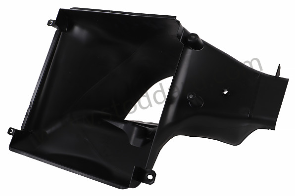 9975753220701C - AIR DUCT for Porsche 997 09-12 &bull; 2012 &bull; 997 C4 &bull; Cabrio &bull; Pdk Gearbox