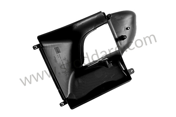 99757532291 - AIR DUCT for Porsche 997 Gt3 / Gt3-2 &bull; 2011 &bull; 997 Gt3 Rs 3.8 &bull; Coupe &bull; Manual Gearbox, 6 Speed