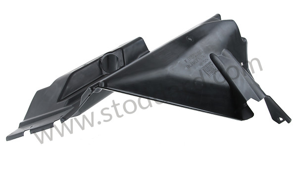 99757534101 - AIR DUCT for Porsche 997 Turbo 07-09 &bull; 2008 &bull; 997 Turbo &bull; Cabrio &bull; Automatic Gearbox