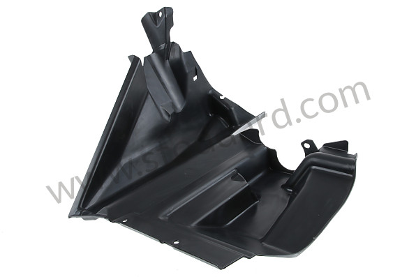 99757534101 - AIR DUCT for Porsche 997 Turbo 07-09 &bull; 2008 &bull; 997 Turbo &bull; Cabrio &bull; Automatic Gearbox