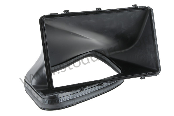 9975754710001C - AIR DUCT for Porsche 997 Turbo 07-09 &bull; 2009 &bull; 997 Turbo &bull; Cabrio &bull; Automatic Gearbox