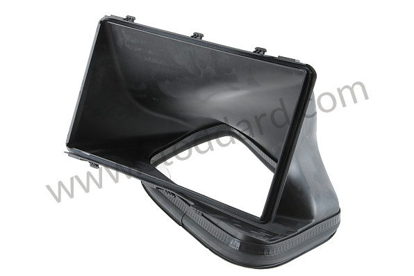 9975754720001C - AIR DUCT for Porsche 997 Turbo 07-09 &bull; 2009 &bull; 997 Turbo &bull; Cabrio &bull; Automatic Gearbox
