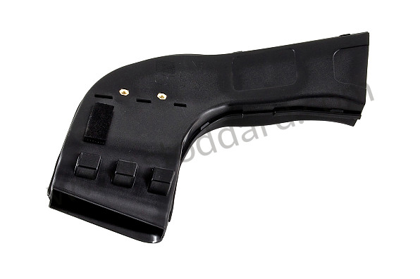 99757553190 - AIR DUCT for Porsche 997 Gt3 / Gt3-2 &bull; 2010 &bull; 997 Gt3 3.8 &bull; Coupe &bull; Manual Gearbox, 6 Speed