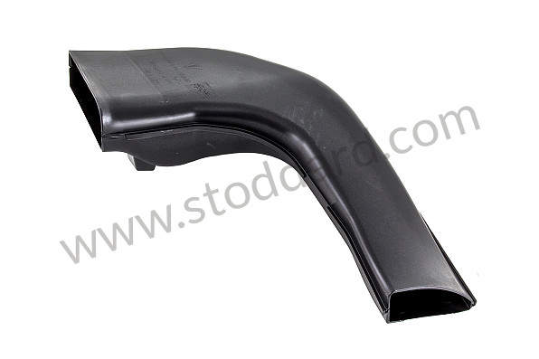 99757553290 - AIR DUCT for Porsche 997 Gt3 / Gt3-2 &bull; 2010 &bull; 997 Gt3 3.8 &bull; Coupe &bull; Manual Gearbox, 6 Speed