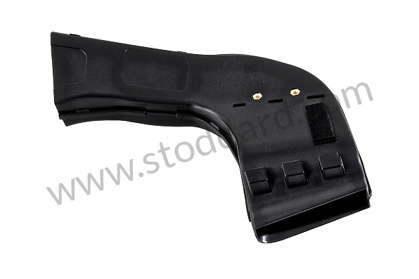 99757553290 - AIR DUCT for Porsche 997 Gt3 / Gt3-2 &bull; 2010 &bull; 997 Gt3 3.8 &bull; Coupe &bull; Manual Gearbox, 6 Speed