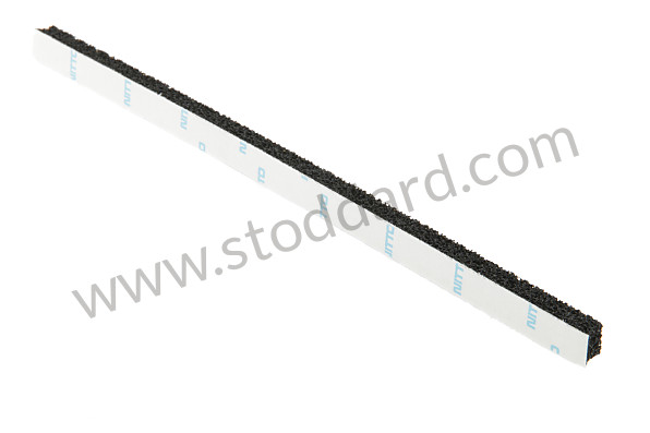 99757578900 - PLASTIC FOAM STRIP for Porsche 