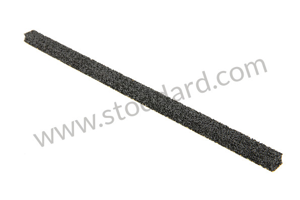 99757578900 - PLASTIC FOAM STRIP for Porsche 997 Turbo 10-13 &bull; 2012 &bull; 997 Turbo S &bull; Cabrio &bull; Pdk Gearbox