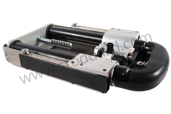 99758002104 - CASSETTE for Porsche 997 05-08 &bull; 2005 &bull; 997 C2 &bull; Cabrio &bull; Manual Gearbox, 6 Speed