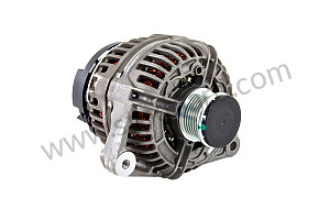 GENERATOR New part / OPTION: TIPTRONIC TRANSMISSION (Option code: M249), OPTION: 6 SPEED MANUAL TRANSMISSION (Option code: M480)