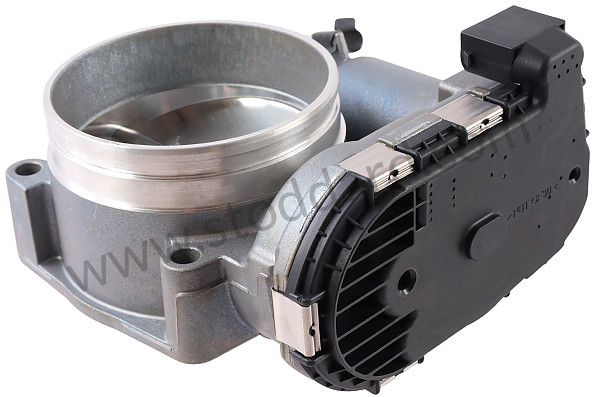 99760511503 - THROTTLE BODY for Porsche 996 &bull; 2001 &bull; 996 Carrera 4 &bull; Cabrio &bull; Automatic Gearbox