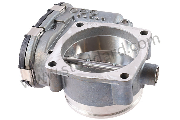 99760511503 - THROTTLE BODY for Porsche 996 &bull; 2001 &bull; 996 Carrera 4 &bull; Cabrio &bull; Automatic Gearbox