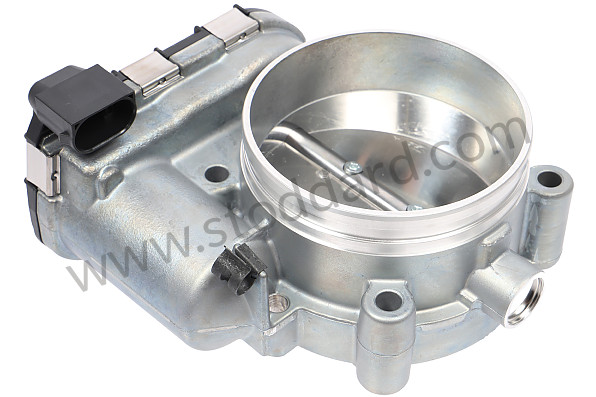 99760511601 - THROTTLE BODY for Porsche 997 09-12 &bull; 2009 &bull; 997 C4S &bull; Coupe &bull; Manual Gearbox, 6 Speed