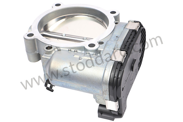 99760511601 - THROTTLE BODY for Porsche 997 09-12 &bull; 2009 &bull; 997 C4S &bull; Coupe &bull; Manual Gearbox, 6 Speed