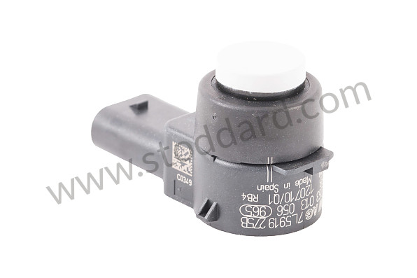99760619101 - SENSOR PARKASSIST for Porsche 997 09-12 &bull; 2009 &bull; 997 C4S &bull; Coupe &bull; Manual Gearbox, 6 Speed
