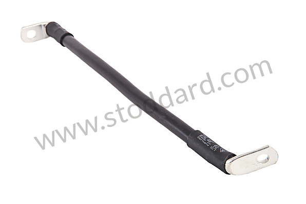99760703000 - GROUND STRAP for Porsche 996 &bull; 1998 &bull; 996 Carrera 2 &bull; Coupe &bull; Manual Gearbox, 6 Speed