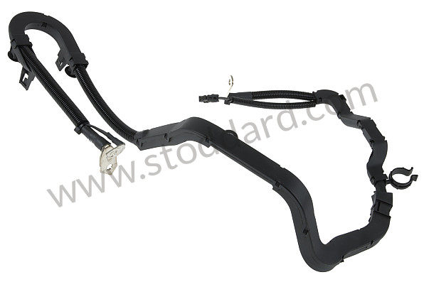 99760703100 - WIRING HARNESS for Porsche 997 Turbo 07-09 &bull; 2009 &bull; 997 Turbo &bull; Coupe &bull; Manual Gearbox, 6 Speed