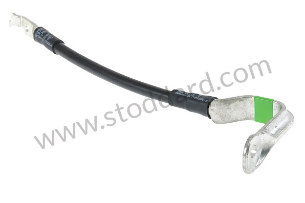 99760703404 - GROUND STRAP for Porsche 997 Turbo 07-09 &bull; 2008 &bull; 997 Turbo &bull; Coupe &bull; Automatic Gearbox