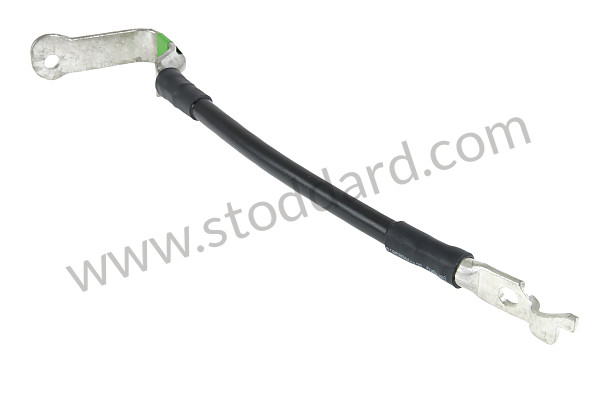 99760703404 - GROUND STRAP for Porsche 997 Turbo 07-09 &bull; 2008 &bull; 997 Turbo &bull; Coupe &bull; Automatic Gearbox