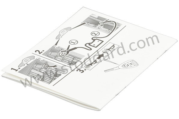 99761019507 - INDICATION STICKER for Porsche 