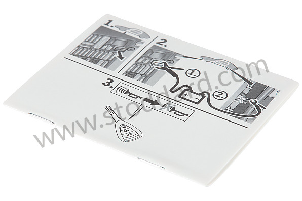 99761019525 - ASSIGNMENT STICKER for Porsche 