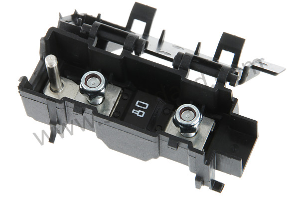 99761091500 - FUSE HOLDER for Porsche 997 05-08 &bull; 2005 &bull; 997 C2 &bull; Cabrio &bull; Automatic Gearbox