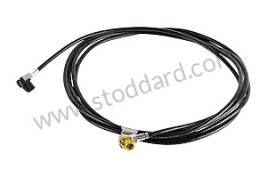CONNECTING LINE OPTION: -2008 PCM2, 2009-PCM  3 BASIC MODULE INCL.,RADIO (Option code: I665), OPTION: UNIVERSAL MULTIMEDIA INTERFACE (Option code: I870)