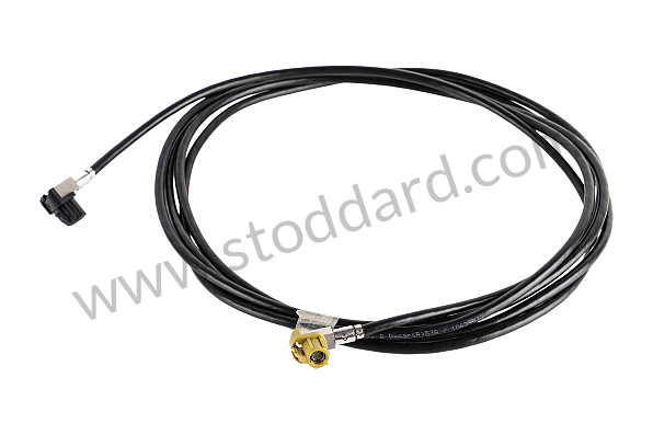 99761204975 - CONNECTING LINE for Porsche Boxster 987 09-12 &bull; 2012 &bull; Boxster 2.9 Black Edition &bull; Cabrio &bull; Manual Gearbox, 6 Speed