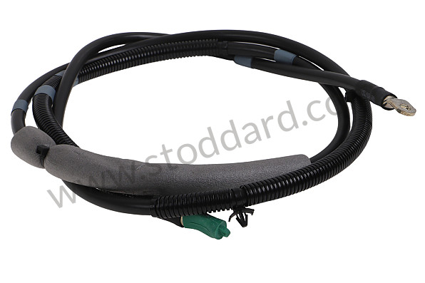 99761209000 - CABLE for Porsche 997 05-08 &bull; 2005 &bull; 997 C2 &bull; Coupe &bull; Manual Gearbox, 6 Speed