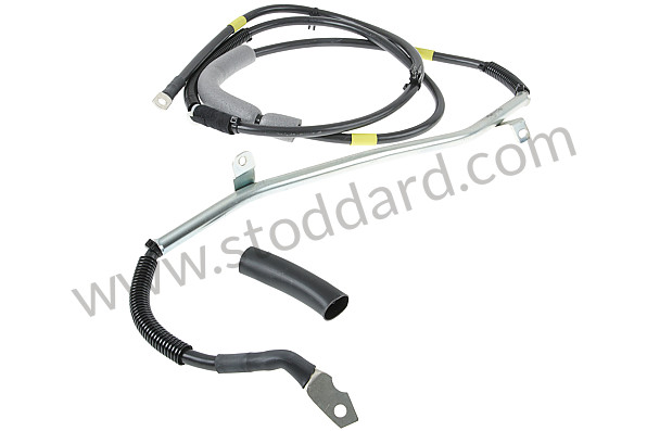 99761209201 - CABLE for Porsche 997 Gt3 / Gt3-2 &bull; 2007 &bull; 997 Gt3 3.6 &bull; Coupe &bull; Manual Gearbox, 6 Speed