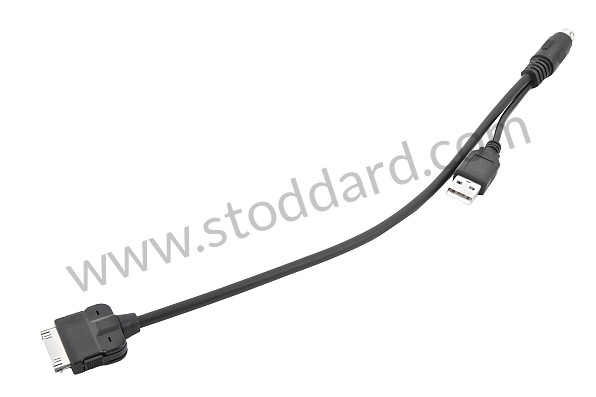 99761247102 - CONNECTING CABLE for Porsche Boxster 987 09-12 &bull; 2010 &bull; Boxster S 3.4 &bull; Cabrio &bull; Manual Gearbox, 6 Speed
