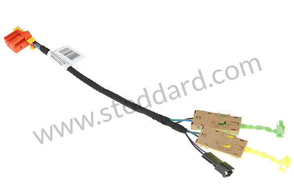 99761267202 - WIRING HARNESS for Porsche Boxster 987 05-08 &bull; 2008 &bull; Boxster S 3.4 &bull; Cabrio &bull; Manual Gearbox, 6 Speed