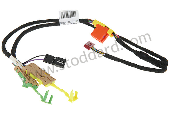 99761267402 - WIRING HARNESS for Porsche Boxster 987 05-08 &bull; 2005 &bull; Boxster 2.7 &bull; Cabrio &bull; Automatic Gearbox
