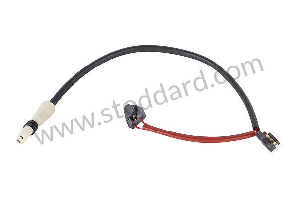 99761267502 - WARNING CONTACT for Porsche 997 05-08 &bull; 2005 &bull; 997 C2 &bull; Cabrio &bull; Automatic Gearbox