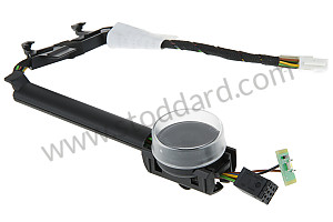 CABLE HARNESS WITH RAIN DETECTOR OPTION: AUTOMATICALLY DIMMABLE INTERIOR AND DOOR MIRRORS (Option code: I267), OPTION: RAINS SENSOR (Option code: I268)