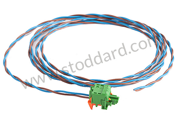 99761279301 - BELT PRETENSIONER CABLE HARNESS for Porsche 996 &bull; 2000 &bull; 996 Carrera 2 &bull; Coupe &bull; Manual Gearbox, 6 Speed