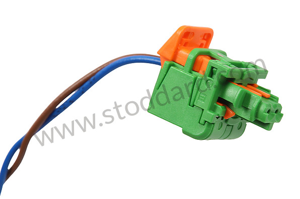99761279301 - BELT PRETENSIONER CABLE HARNESS for Porsche 996 &bull; 2000 &bull; 996 Carrera 2 &bull; Coupe &bull; Manual Gearbox, 6 Speed