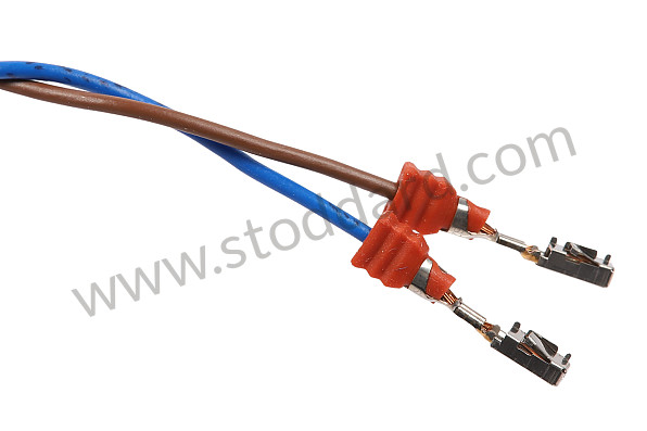 99761279301 - BELT PRETENSIONER CABLE HARNESS for Porsche 