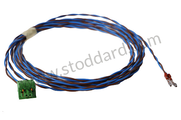 99761279301 - BELT PRETENSIONER CABLE HARNESS for Porsche 996 &bull; 2003 &bull; 996 Carrera 4S &bull; Cabrio &bull; Automatic Gearbox