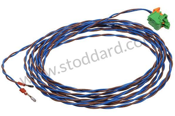 99761279301 - BELT PRETENSIONER CABLE HARNESS for Porsche 996 &bull; 2003 &bull; 996 Carrera 4S &bull; Cabrio &bull; Automatic Gearbox