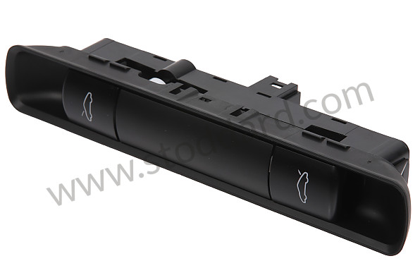 99761310502A05 - Switch Assembly For Trunk And Decklid Release, Boxster 987 911 997 Cayman for Porsche 
