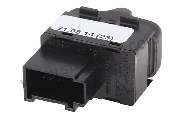 99761311900A05 - SWITCH for Porsche 997 05-08 &bull; 2007 &bull; 997 C4 &bull; Targa &bull; Manual Gearbox, 6 Speed