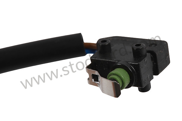 99761312502 - MICROSWITCH for Porsche 997 05-08 &bull; 2006 &bull; 997 C4 &bull; Cabrio &bull; Automatic Gearbox