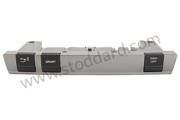99761313700FMH - COMBINED SWITCH for Porsche Boxster 987 05-08 &bull; 2005 &bull; Boxster 2.7 &bull; Cabrio &bull; Manual Gearbox, 5 Speed