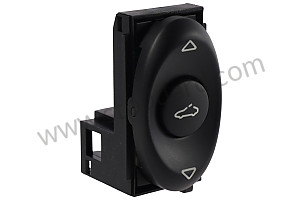SWITCH OPTION: ELECTRICAL SLIDING ROOF (Option code: I650)