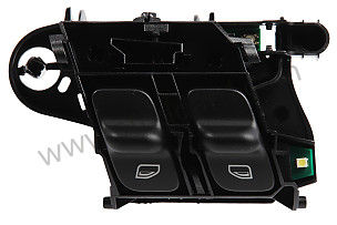 SWITCH Left-hand drive / matt black / matt black (A05) (99761315102A05)