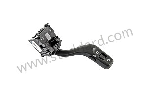 WIPER SWITCH black / black (01C) / OPTION: HEADLAMP WASHER (Option code: I288) (9976132530001C)