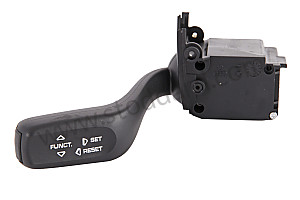 SWITCH black / black (01C) / OPTION: ON-BOARD COMPUTER (Option code: I659)