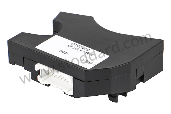 99761344503 - ELECTRONIC UNIT for Porsche Boxster 987 09-12 &bull; 2009 &bull; Boxster 2.9 &bull; Cabrio &bull; Manual Gearbox, 6 Speed