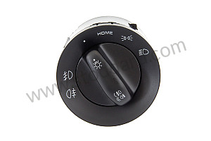 LIGHT SWITCH Left-hand drive / matt black / matt black (A05)